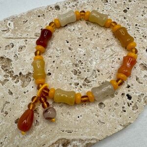 Imperial Jade Stretch Bracelet